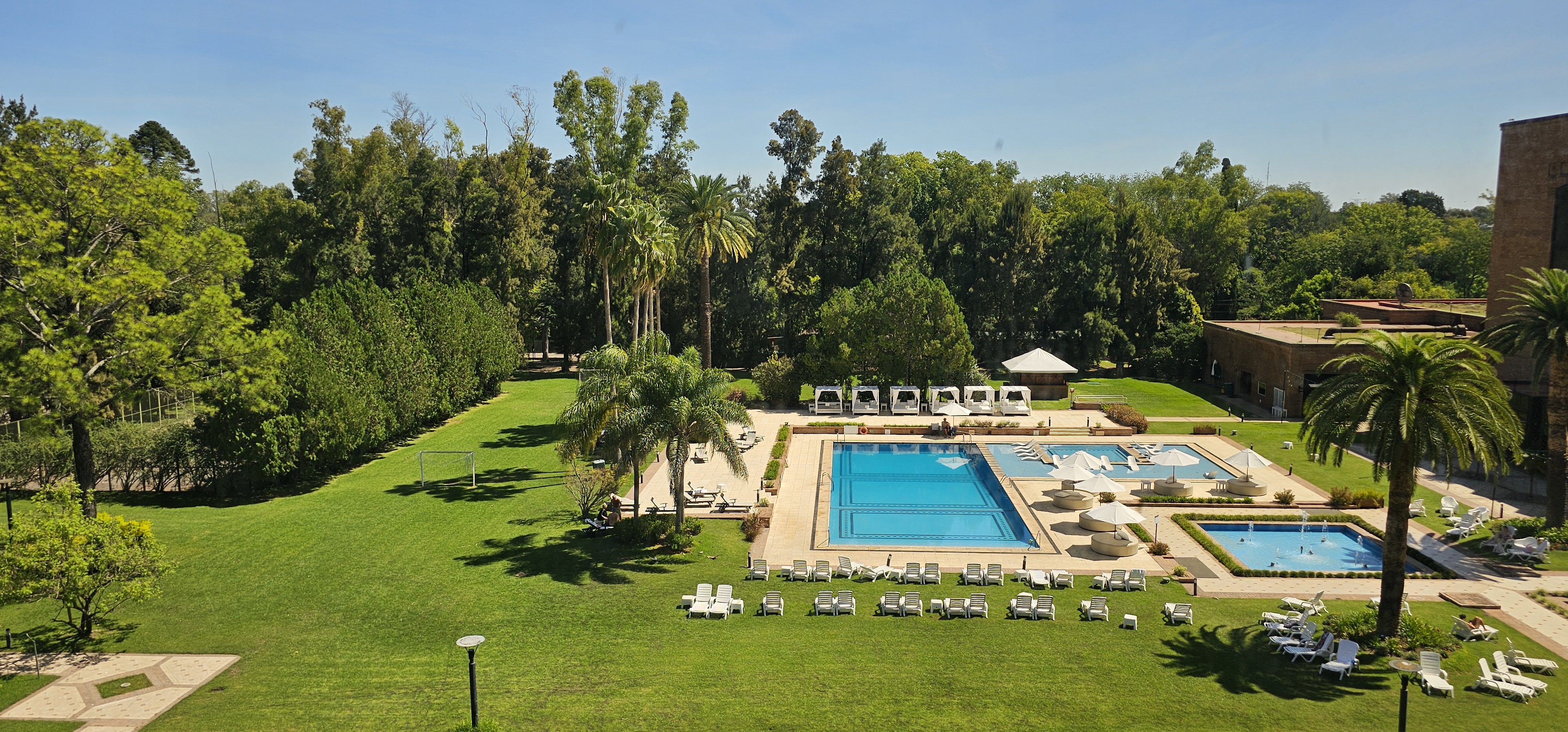 Jardines Sheraton Pilar